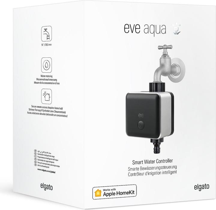 Actual product image Eve Aqua (Irrigation computer)