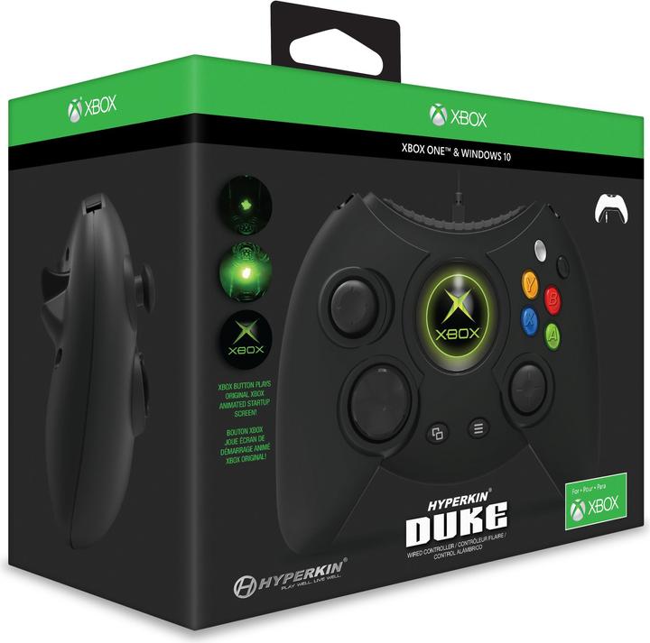 Produktbild Hyperkin Duke Wired Controller (Xbox Series X, Xbox One S, Xbox Series S, Xbox One X, PC)