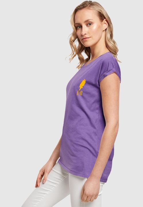 Image du produit Merchcode Ladies Minimal Lizzie Extended Shoulder Tee - 189175 (XS)