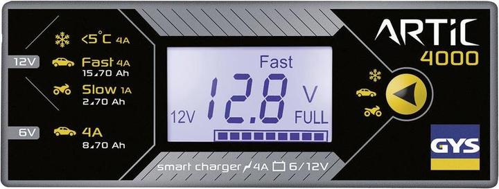 Produktbild GYS Artic 4000 (6V, 12V, 4 A)