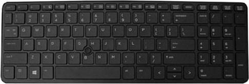 Actual product image HP Keyboard Germany (DE, Cable)