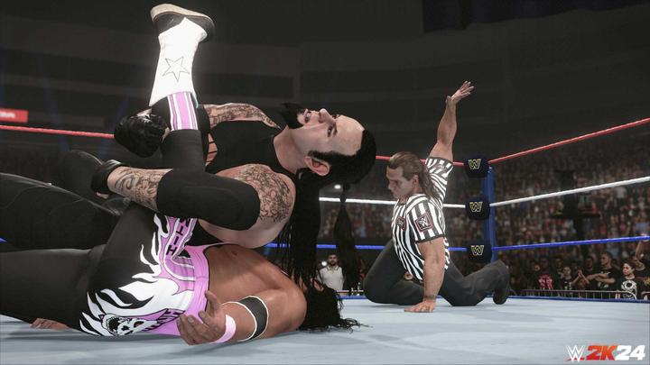 Actual product image 2K Games Videogame WWE 2K24 Standard ITA (PS5)