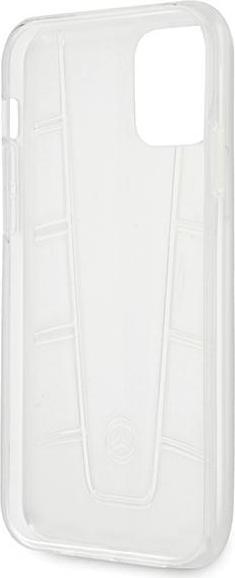 Actual product image Mercedes MEHCP12LCLCT iPhone 12 Pro Max 6.7-inch clear hard case, clear line (Apple iPhone 12 Pro Max)