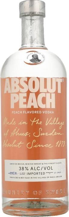 Image du produit Absolut Apeach (1 x 100 cl)