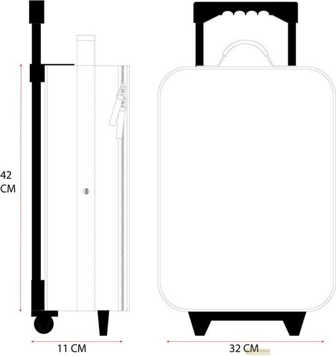 Image du produit Vadobag Sonic I Was Made For This (14.78 l)