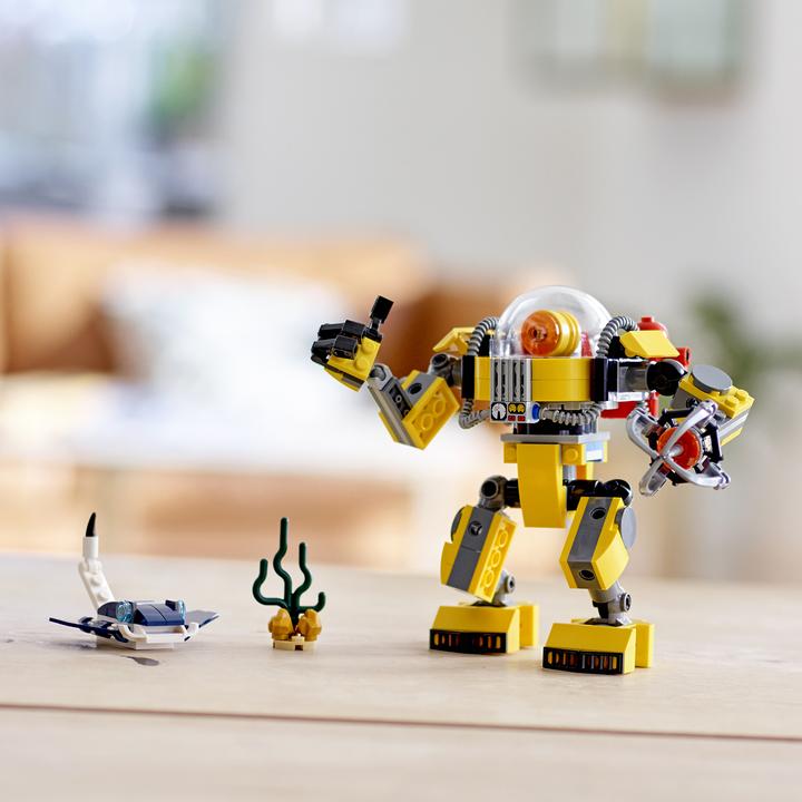 Produktbild LEGO Unterwasser-Roboter (31090, LEGO Creator 3-in-1)