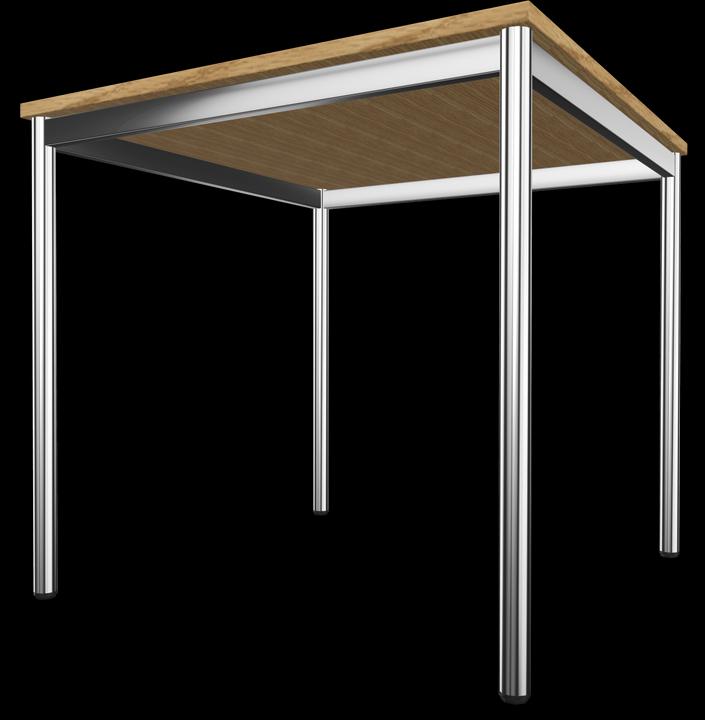 Actual product image Dietiker Atos I meeting table (800 x 800 x 749 mm)