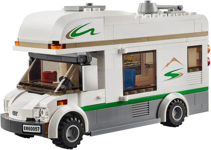 Immagine prodotto LEGO Camper cittadino con canoa (60057, LEGO City)
