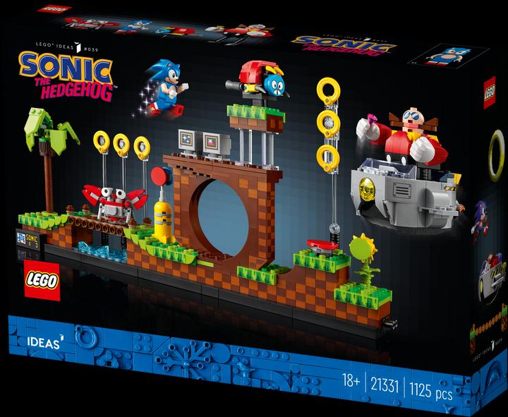 Produktbild LEGO Sonic the Hedgehog - Green Hill Zone (21331, LEGO Ideas)