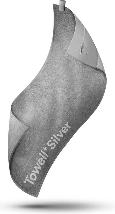 Produktbild Stryve Handtuch Towell+ Silver (8 x 29 x 19 cm)