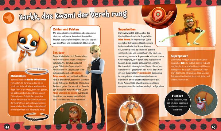 Actual product image Panini Miraculous: Das grosse Buch der Kwamis (German, Claudia weber, 2022)