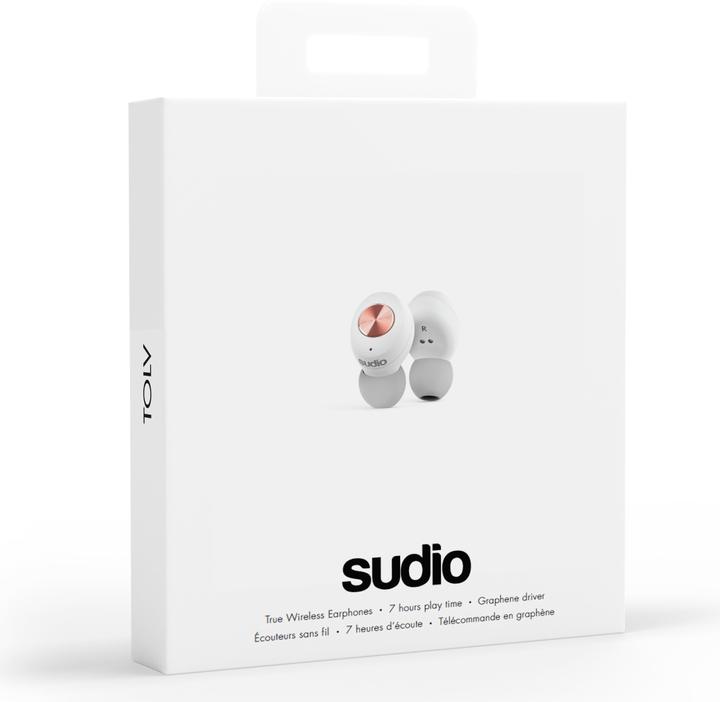 Image du produit Sudio Tolv (7 h, Sans fil)