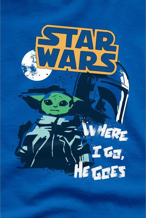 Immagine prodotto Star Wars Swipe Maglietta Grogu Uomo (L)