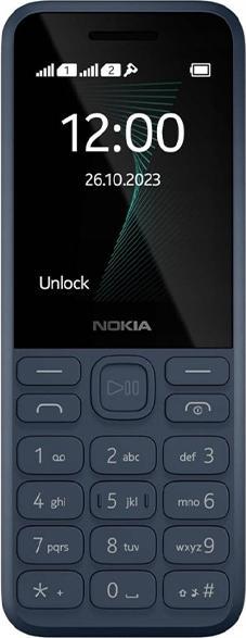 Image du produit Nokia Appareil mobile 130 TA-1576 DualSIM PL bleu foncé (2.40", 2G)