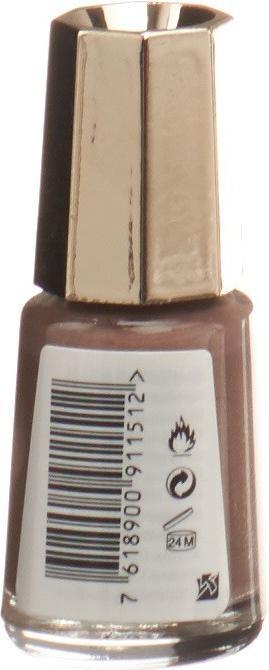 Actual product image Mavala Mini Colour's nail polish (51 Marron ice cream, Colour paint)