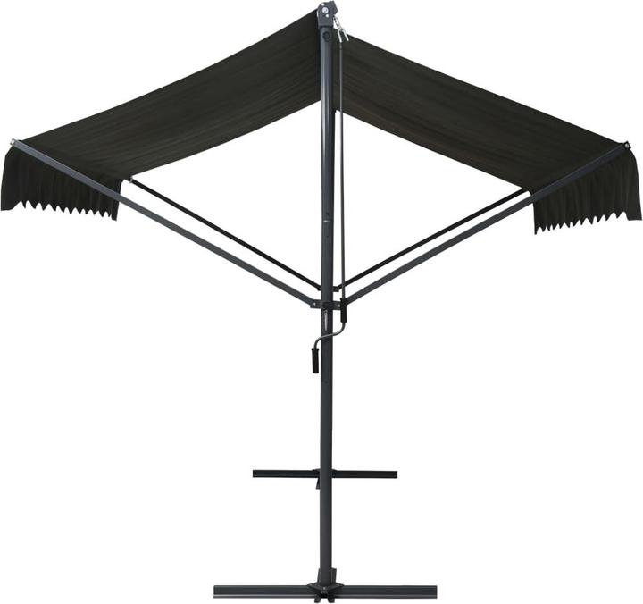 Produktbild VidaXL Freistehende Markise und 400 x 300 cm Stoff und (3 m)