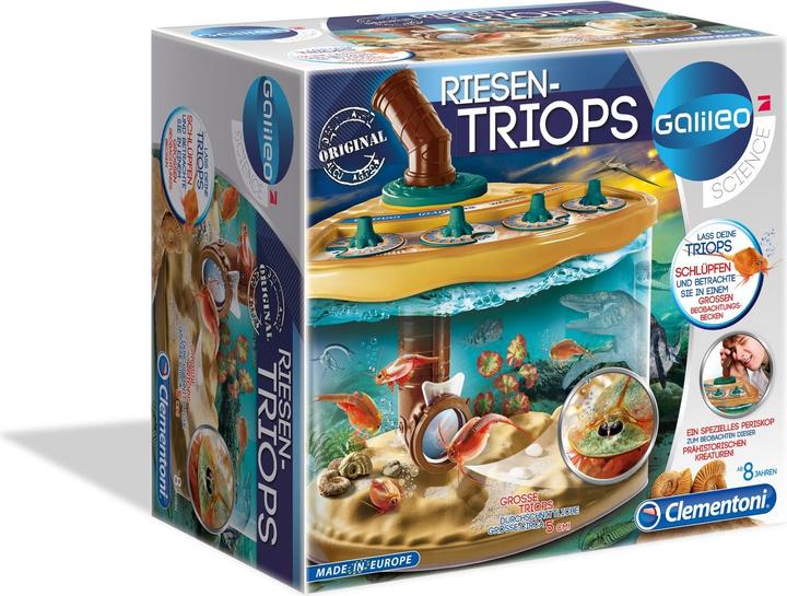 Clementoni Riesen Triops Deutsch