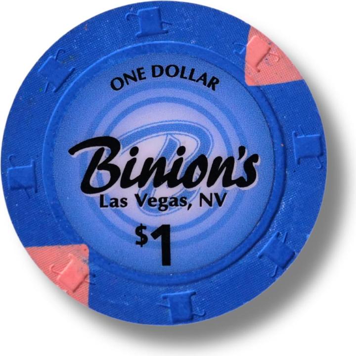 Casinoshop 1 Dollar Chip Binion's Las Vegas