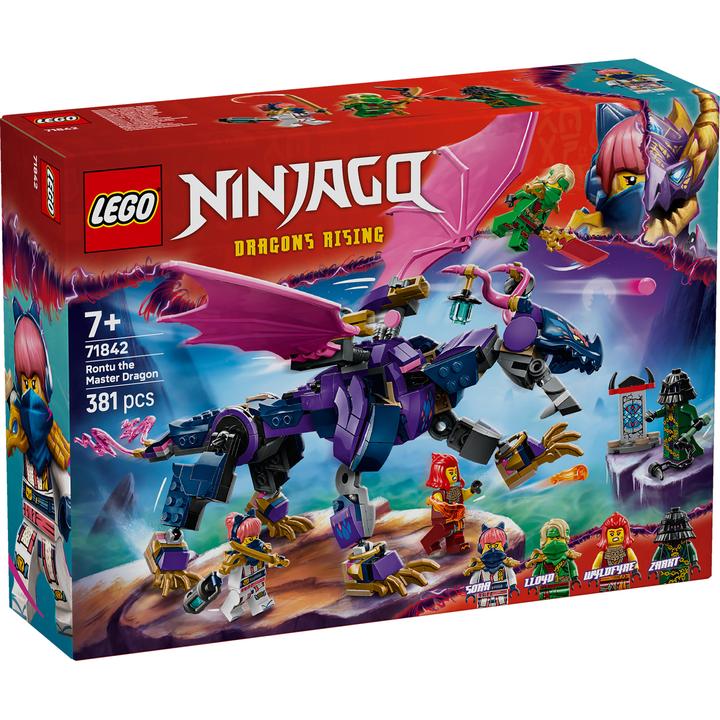 Produktbild LEGO Rontu der Meisterdrache (71842, LEGO Ninjago)