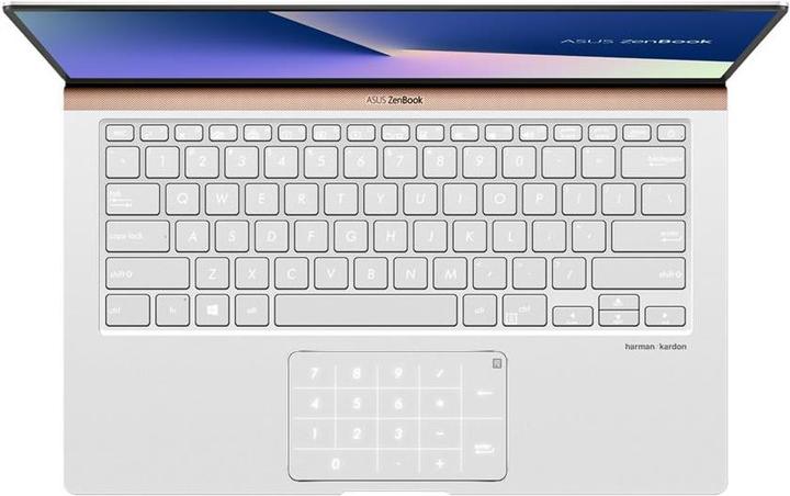 Actual product image ASUS ZenBook 14 UX433FN-A5080T (14", Intel Core i7-8565U, 8 GB, 256 GB)