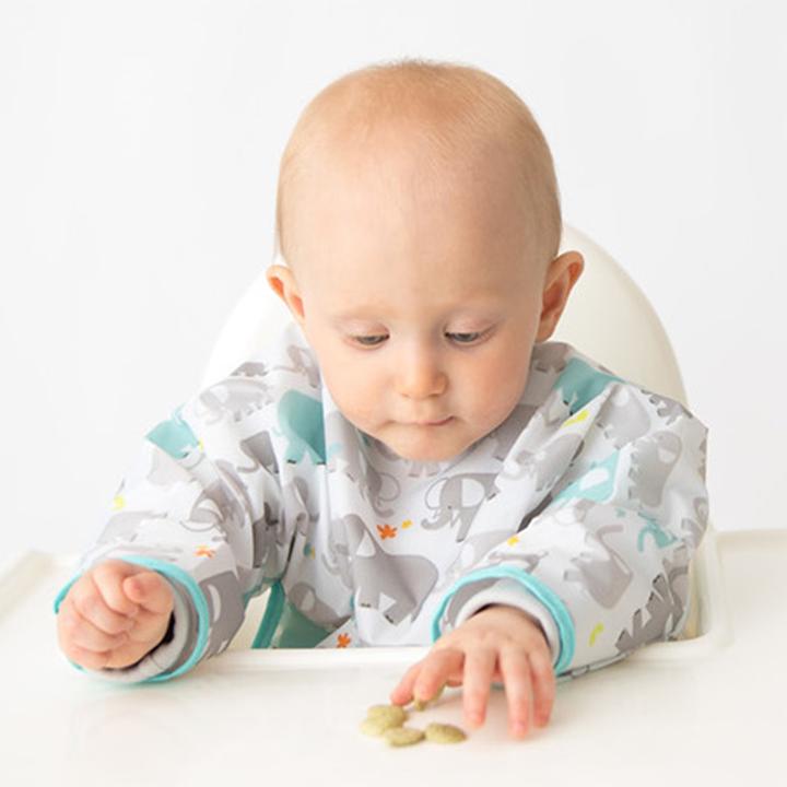 Immagine prodotto Kushies CleanBib con manicotti (12 mesi)