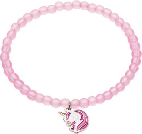 HCA Armband - "Happy Kids" - Kugelband - Einhorn (15 cm)