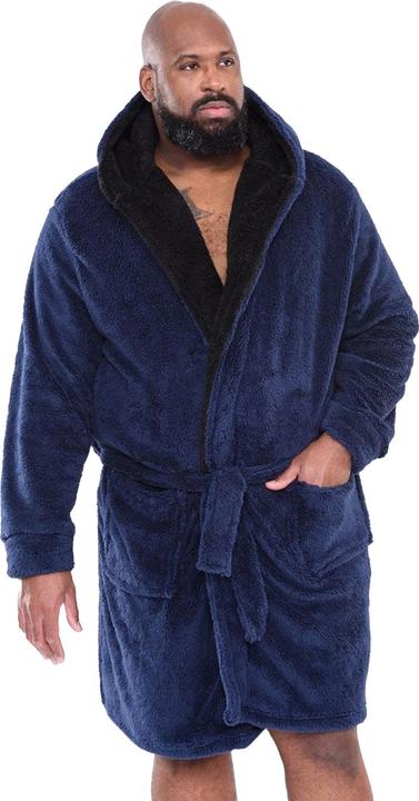 Produktbild DUKE Newquay Morgenmantel mit Kapuze (7XL)