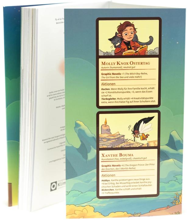 Image du produit D&D Dungeon Club. Monster bekämpft man nicht allein (Allemand, Molly Knox Ostertag, Xanthe Bouma, Maxi Lange, 2024)