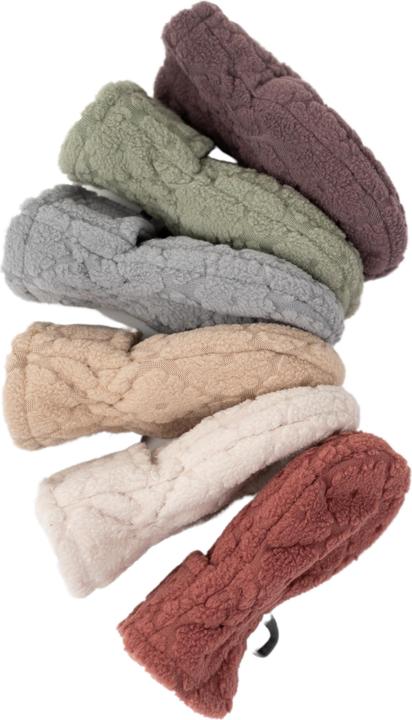 Produktbild Lodger Fäustlinge Fleece Folklore Birch Gr. 1 (1)