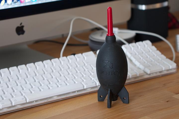 Actual product image Giottos Super Rocket Air Blower