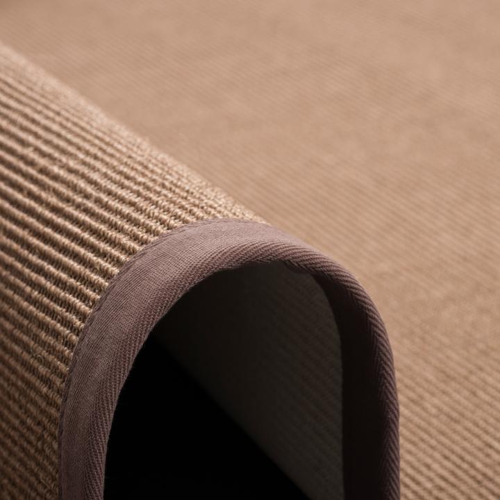 Actual product image Pergamon Sisal carpet Natura Classic with border (80 x 150 cm)