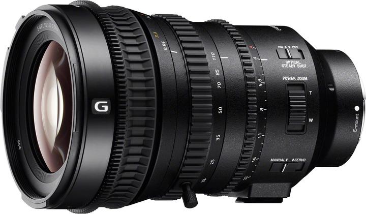 Actual product image Sony E PZ 18-110mm f/4 G OSS - (EU) (Sony E, APS-C / DX)