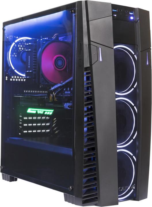 Actual product image Captiva G26I 18V1 (Intel Core i7-9700K, 32 GB, 500 GB, GeForce RTX 2080 Ti)