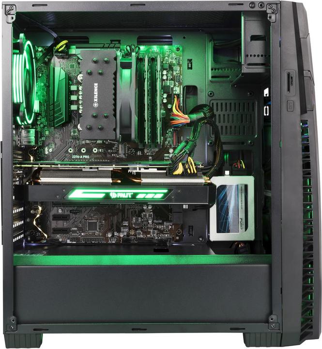 Actual product image Captiva G26I 18V1 (Intel Core i7-9700K, 32 GB, 500 GB, GeForce RTX 2080 Ti)