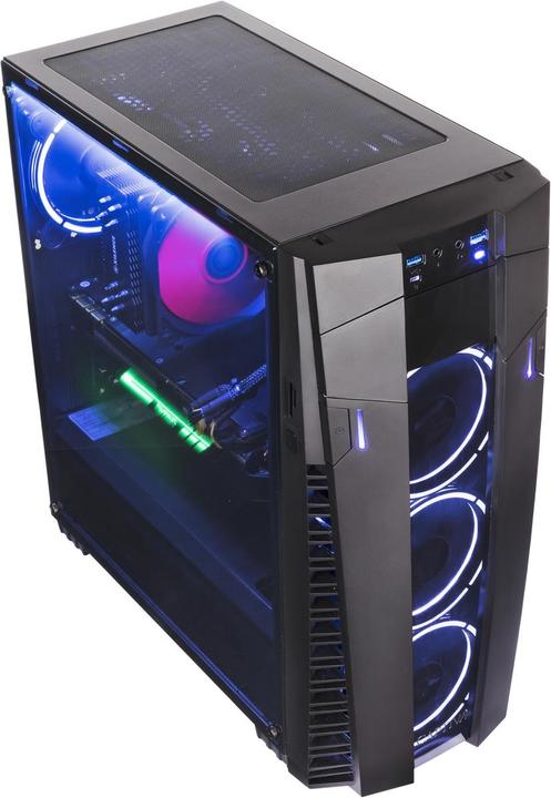 Actual product image Captiva G26I 18V1 (Intel Core i7-9700K, 32 GB, 500 GB, GeForce RTX 2080 Ti)