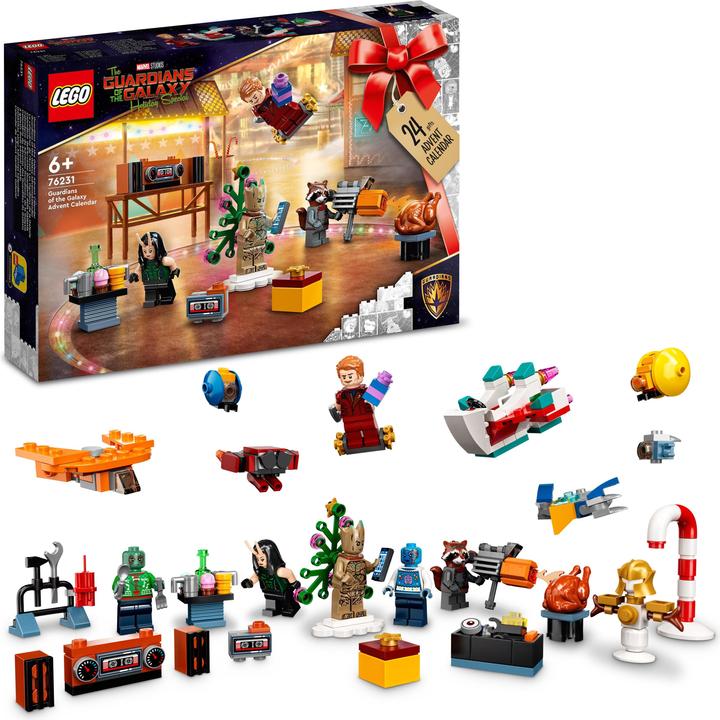 Actual product image LEGO Guardians of the Galaxy