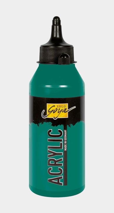 Produktbild Solo Goya Acrylic (Dunkelgrün, 250 ml)