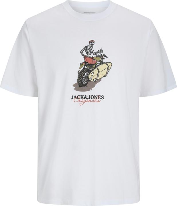Produktbild Jack & Jones Gedruckt Rundhalsausschnitt T-shirt T-shirt (XXL)