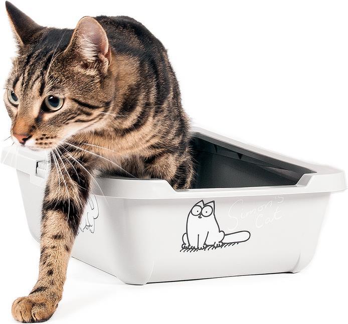 Produktbild Designed by Lotte Simons Cat (Katzenklo offen)