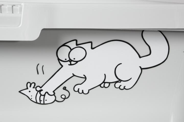 Produktbild Designed by Lotte Simons Cat (Katzenklo offen)