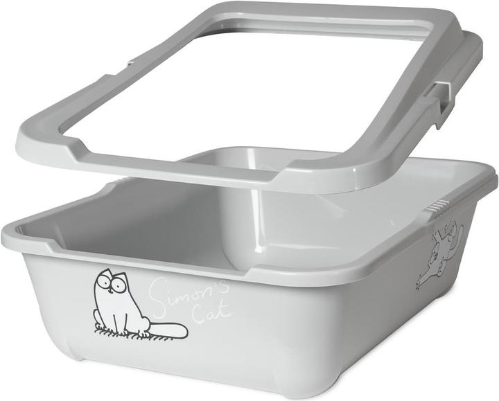 Produktbild Designed by Lotte Simons Cat (Katzenklo offen)