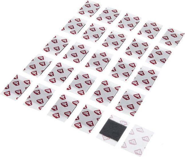 Actual product image Rycote 250x Stickies Adv, 20mm Squared (10 x Pack)