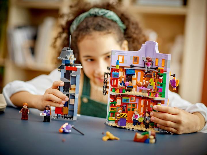 Image du produit LEGO Harry Potter De Wegisweg : De Tovertweelings Topfopshop 2in1 Set - 76422 (76422, LEGO Harry Potter)