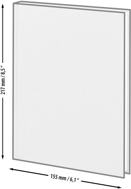 Image du produit Rössler Carnet de notes Soho noir (A5)