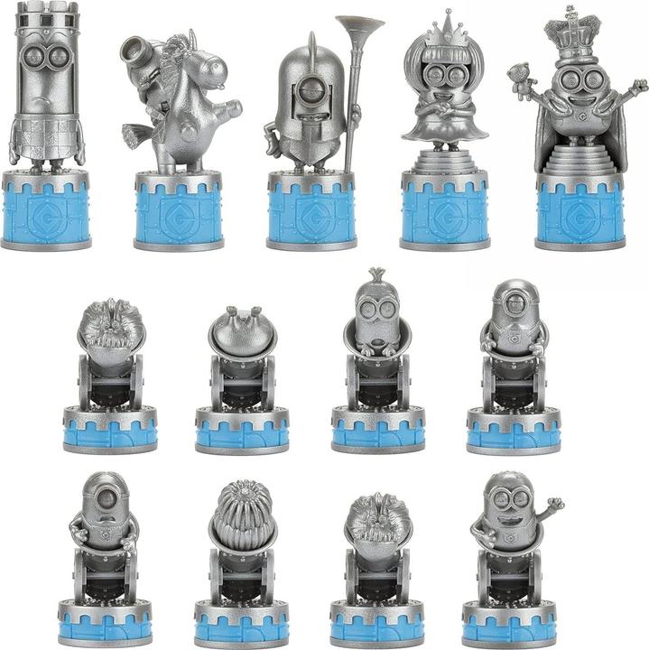 Actual product image Noble Collection Minions: Medieval Mayhem