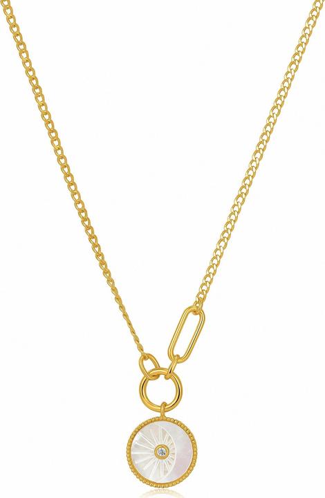 Ania Haie N030-03G Wild Soul Damen Halskette, verstellbar (925er Silber, 43 - 48 cm)