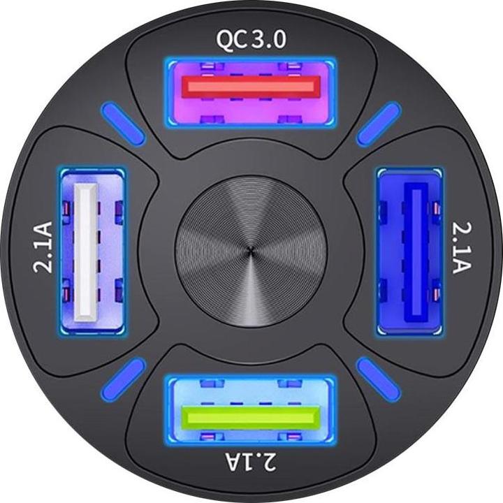 Immagine prodotto Xtrobb Caricabatterie da auto - 4 porte USB