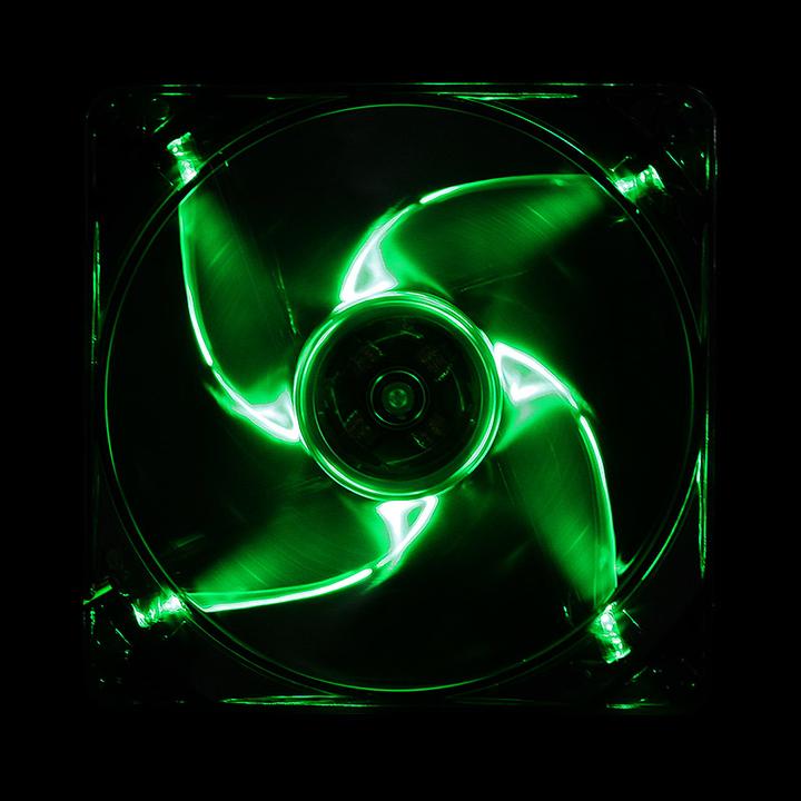 Actual product image Cooltek Silent Fan 120 LED - 1,200 rpm (120 mm, 1 x)