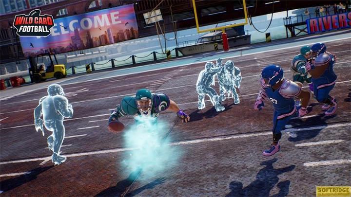 Actual product image Saber Interactive Wild Card Football (Switch, DE)