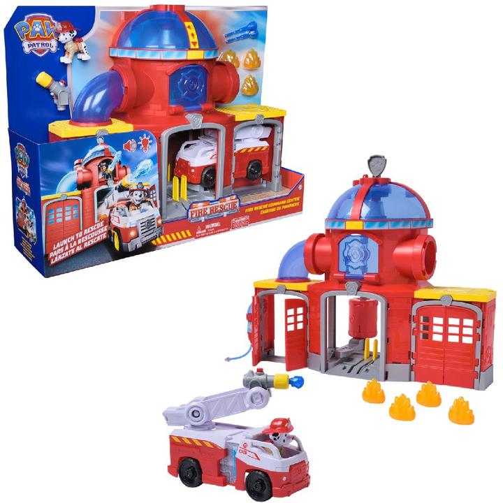 Actual product image Amigo Paw Patrol Fire Rescue - DLX Feuerwehr Station